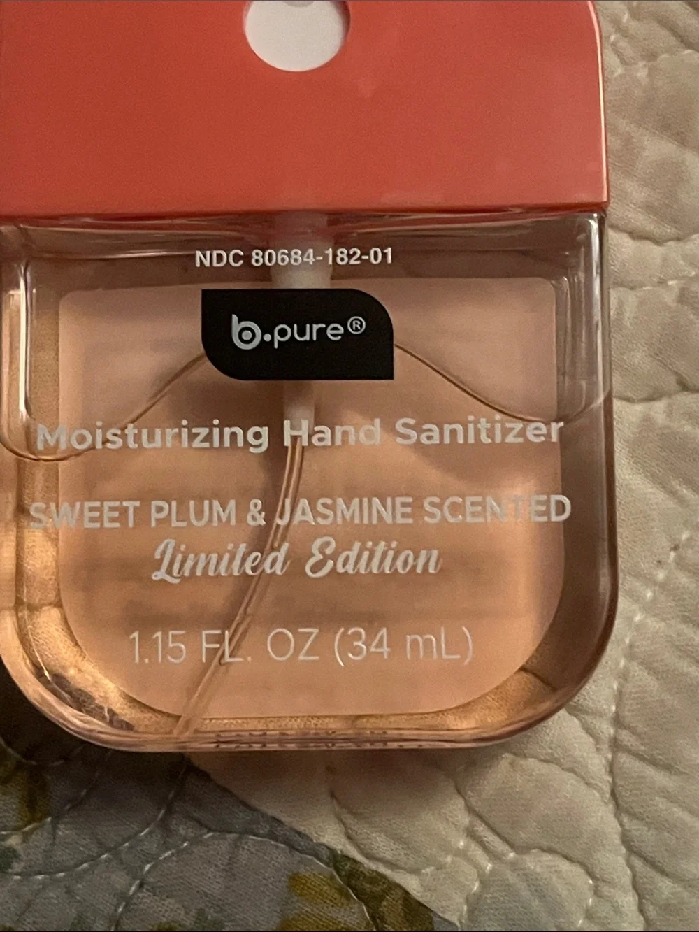 Bpure moisturizing hand